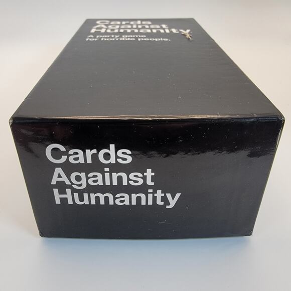 Cards Against Humanity Base Set Party Game Black Box – Adult Humor Card Game - Picture 2 of 7